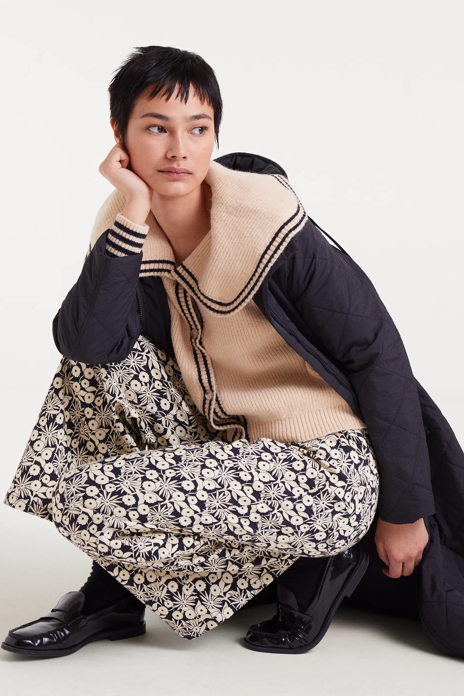 Pantalón vaquero estampado Tofu - Image 6