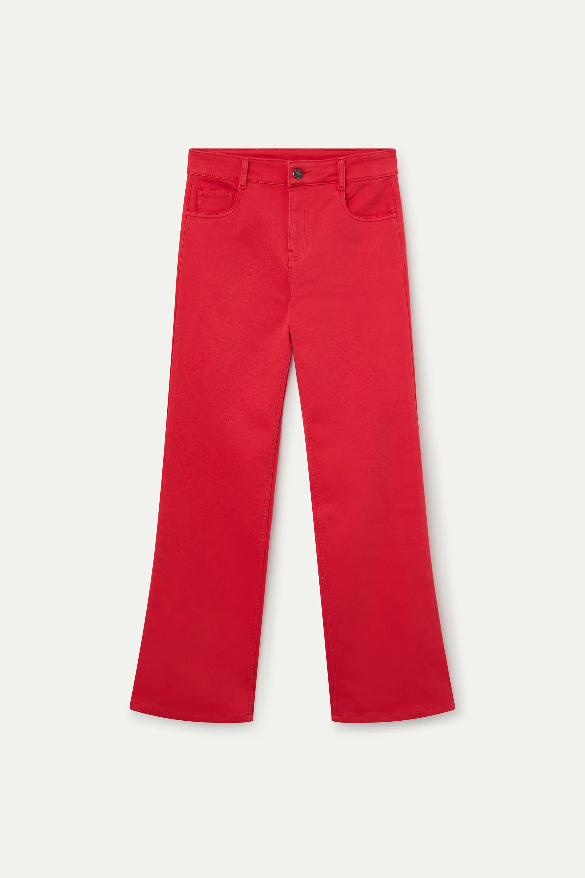 Pantalón vaquero rojo - Image 2