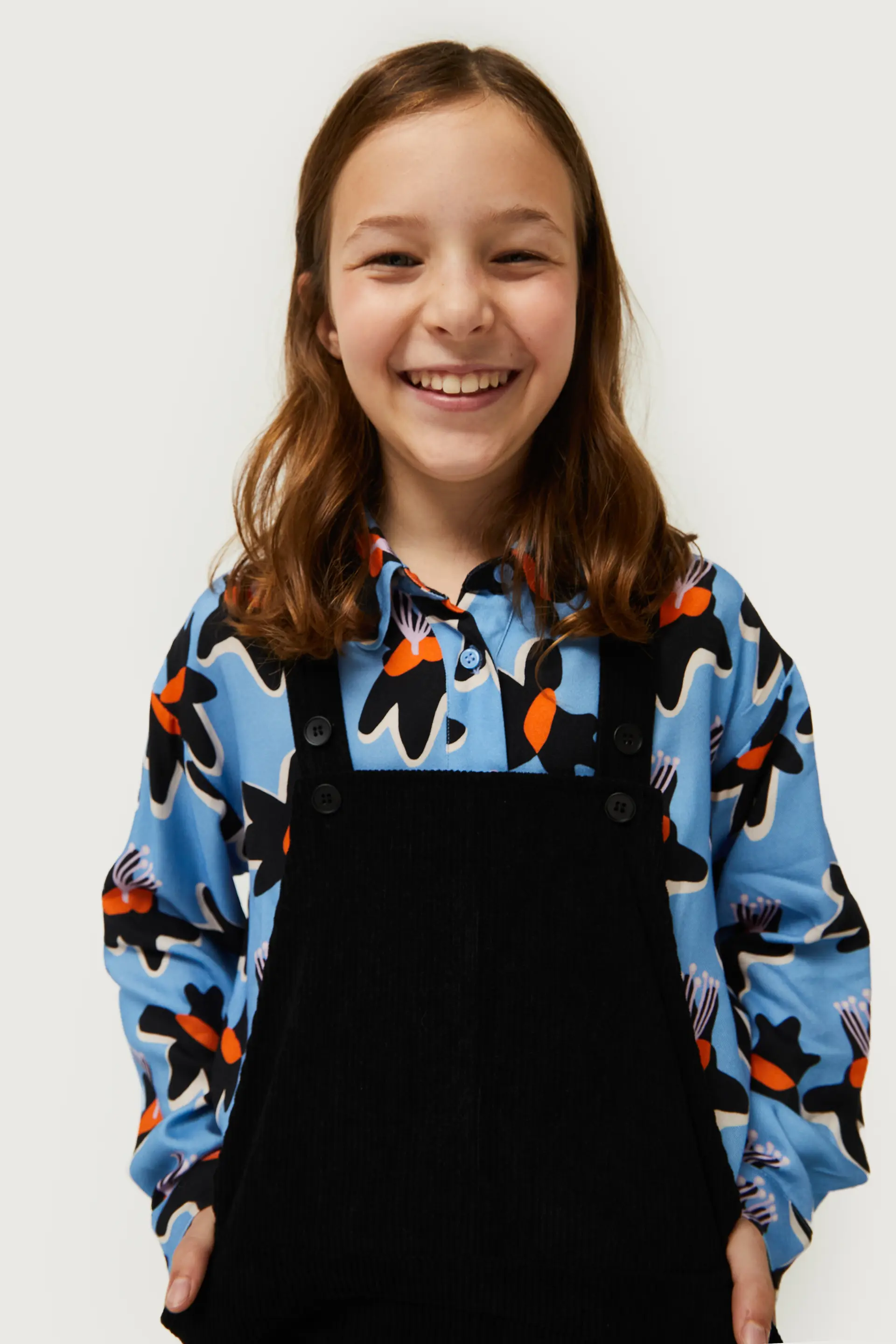 Pichi de niña pana negro - Image 3