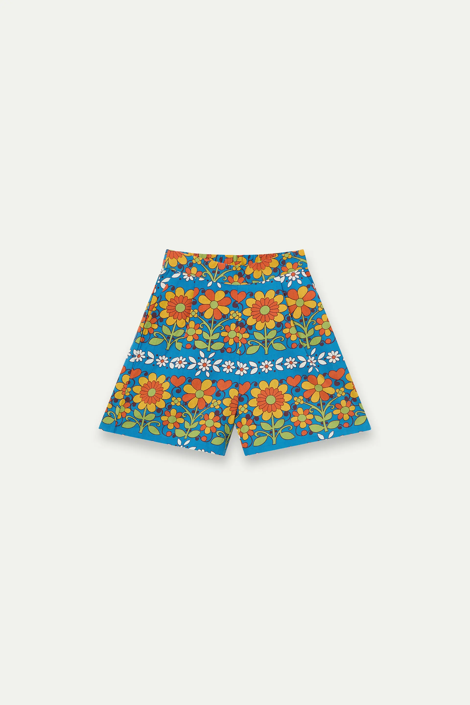 Shorts con estampado Garden - Image 2