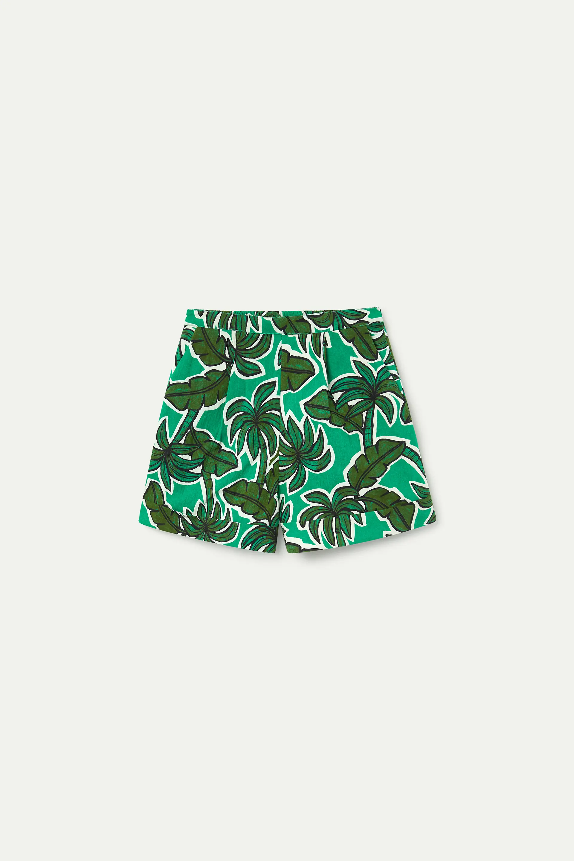 Shorts con estampado Palm Tree - Image 2
