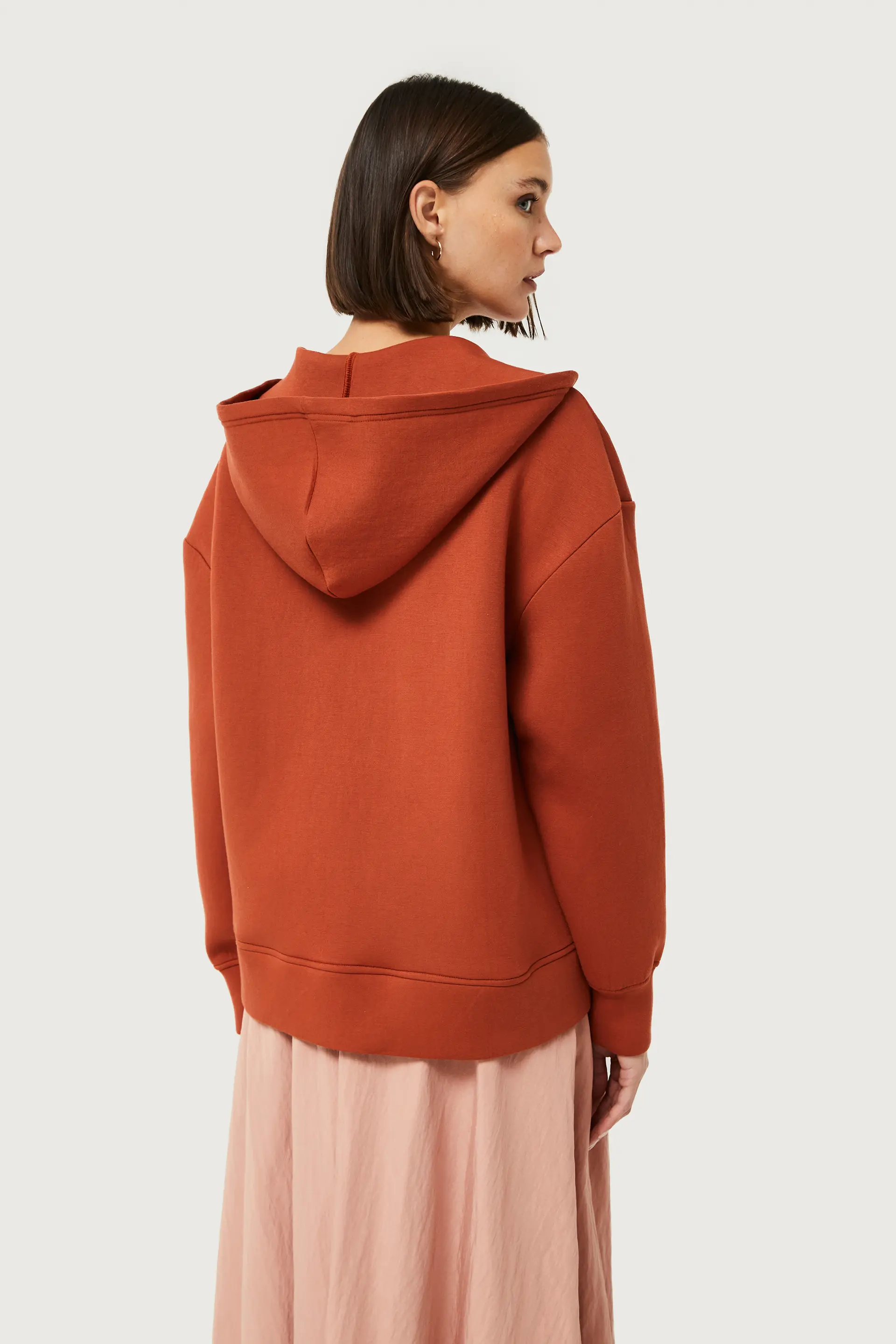 Sudadera con capucha marrón - Image 5