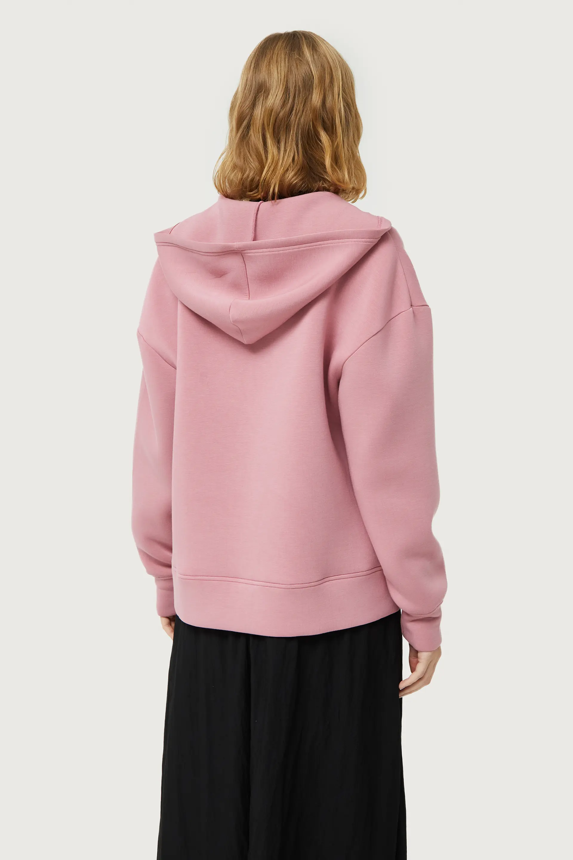 Sudadera con capucha rosa - Image 5