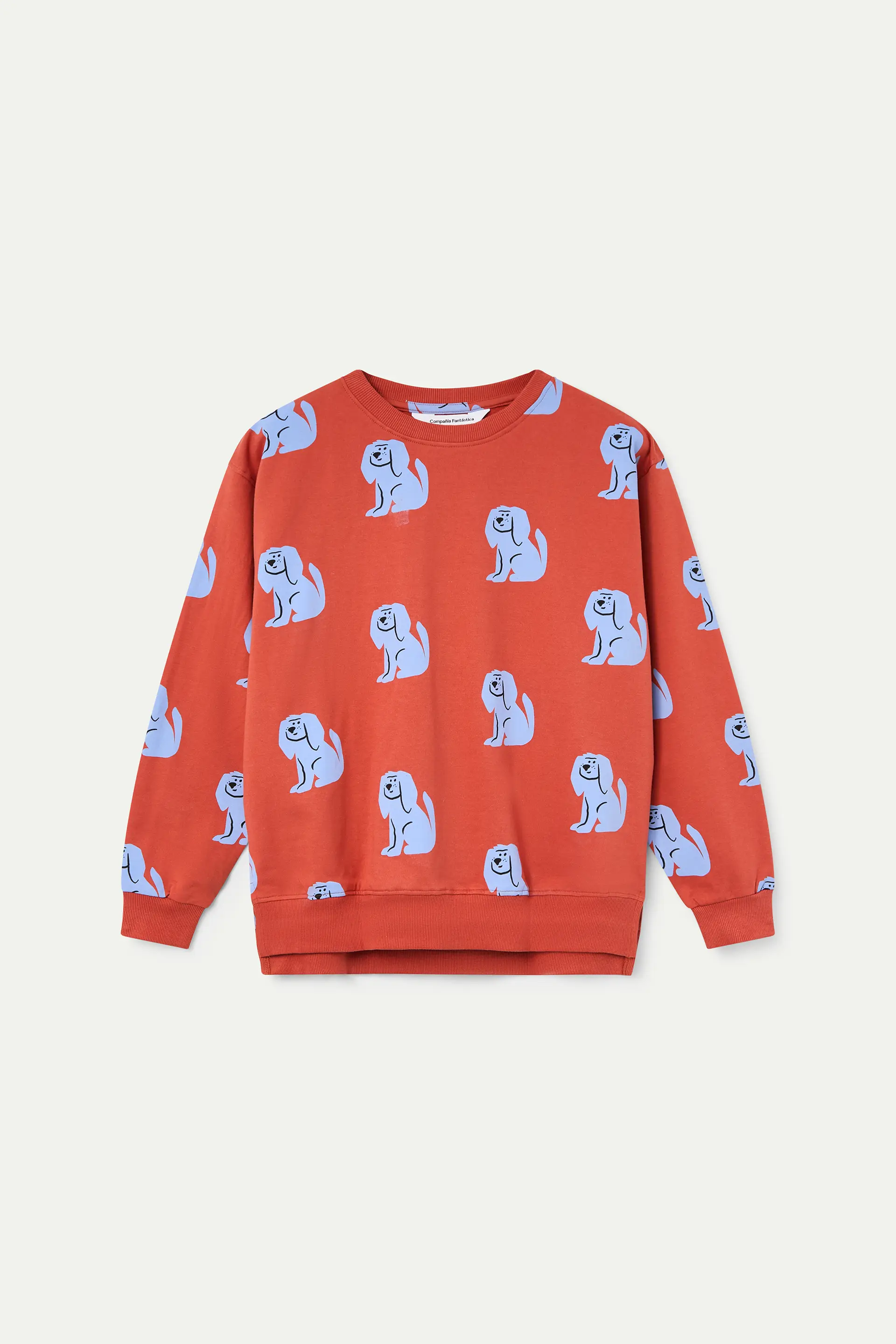 Sudadera con estampado Brown Dog - Image 2