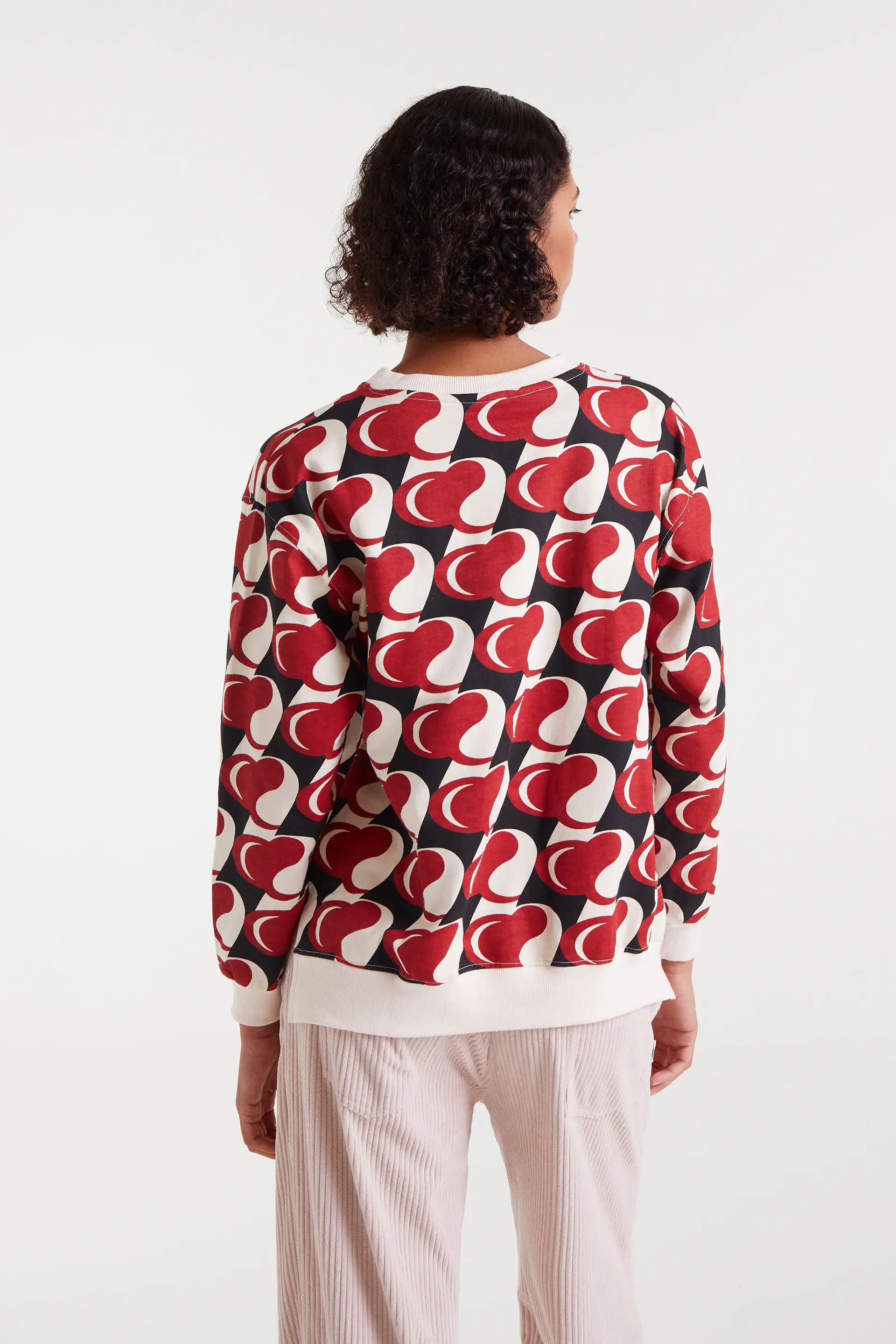 Sudadera con estampado Heart Attack - Image 3