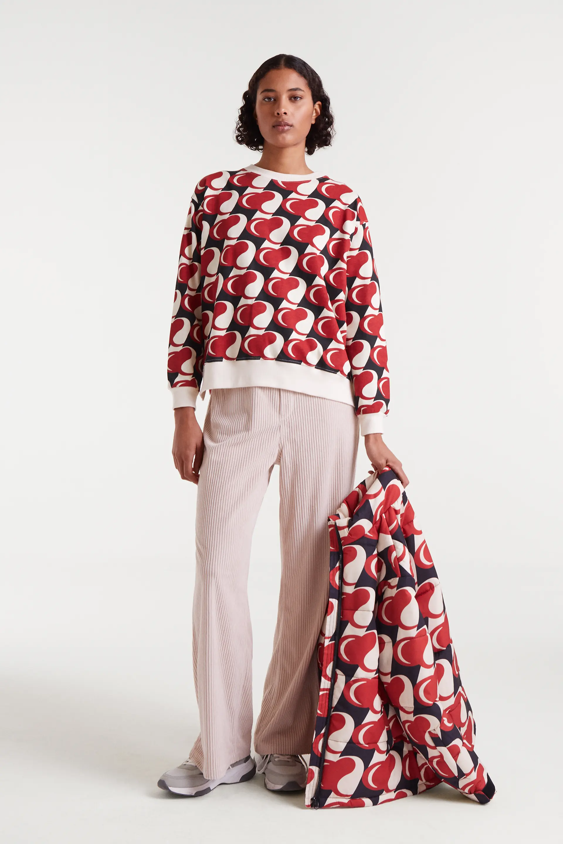 Sudadera con estampado Heart Attack - Image 5