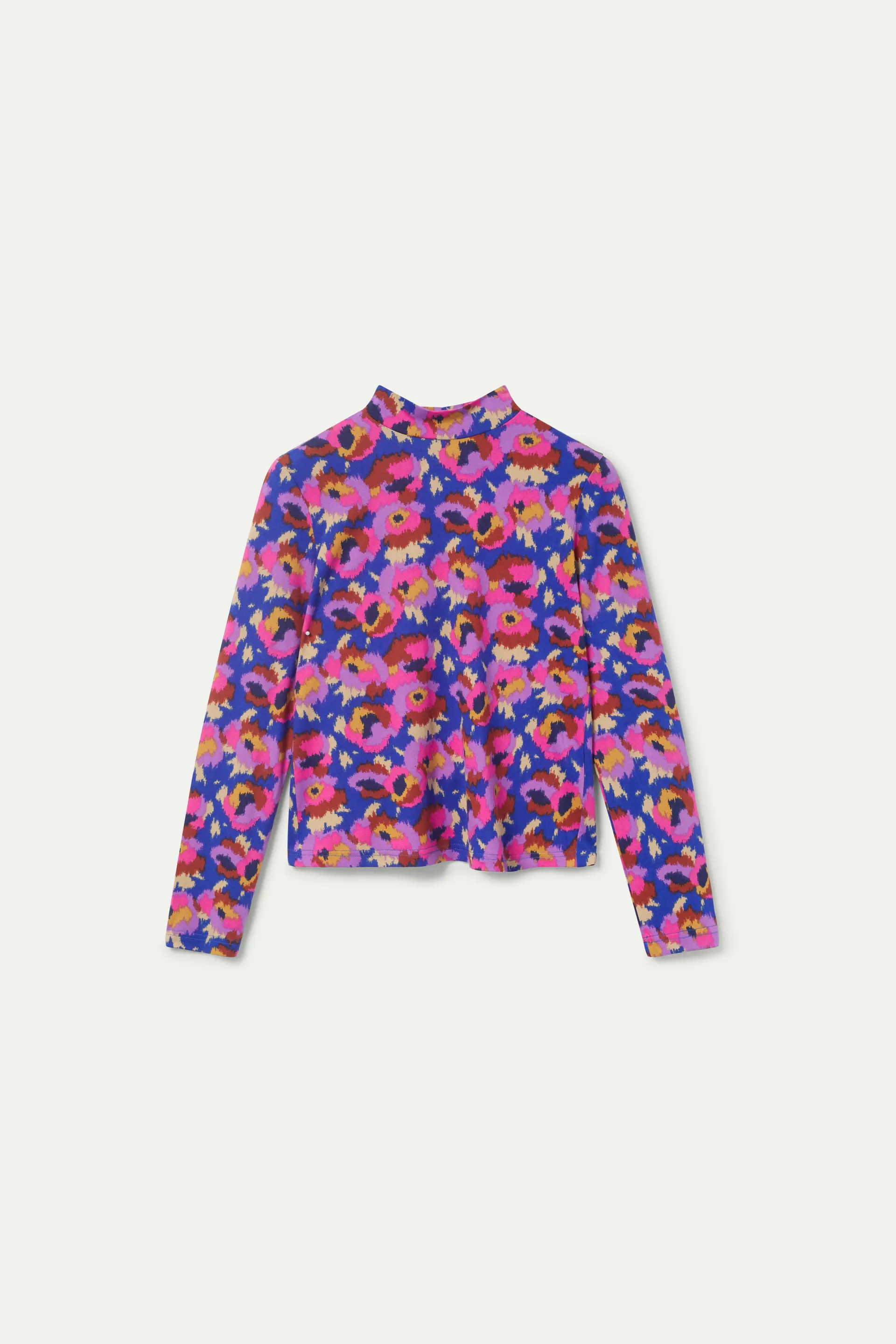 Top ajustado estampado floral Dewberry - Image 2
