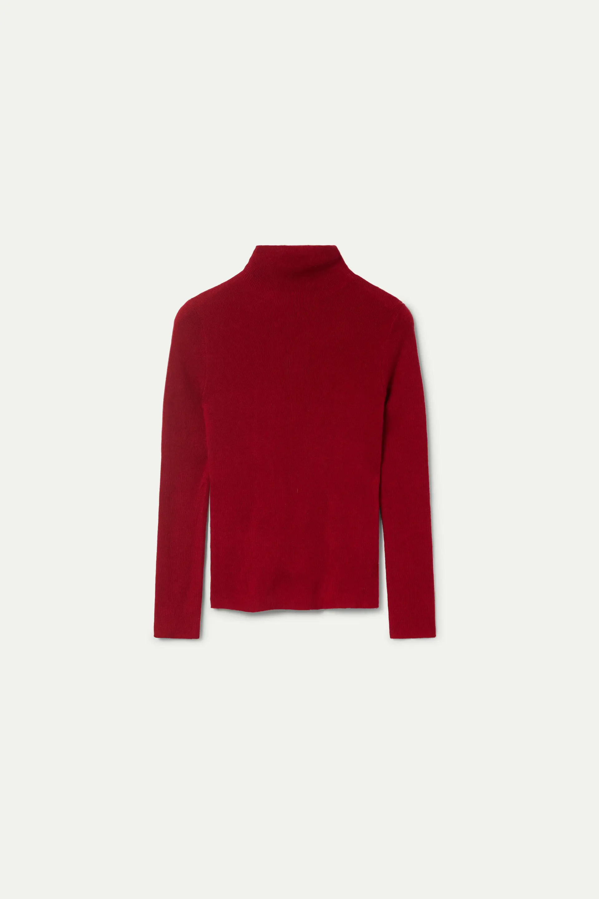 Top cuello alto rojo - Image 2