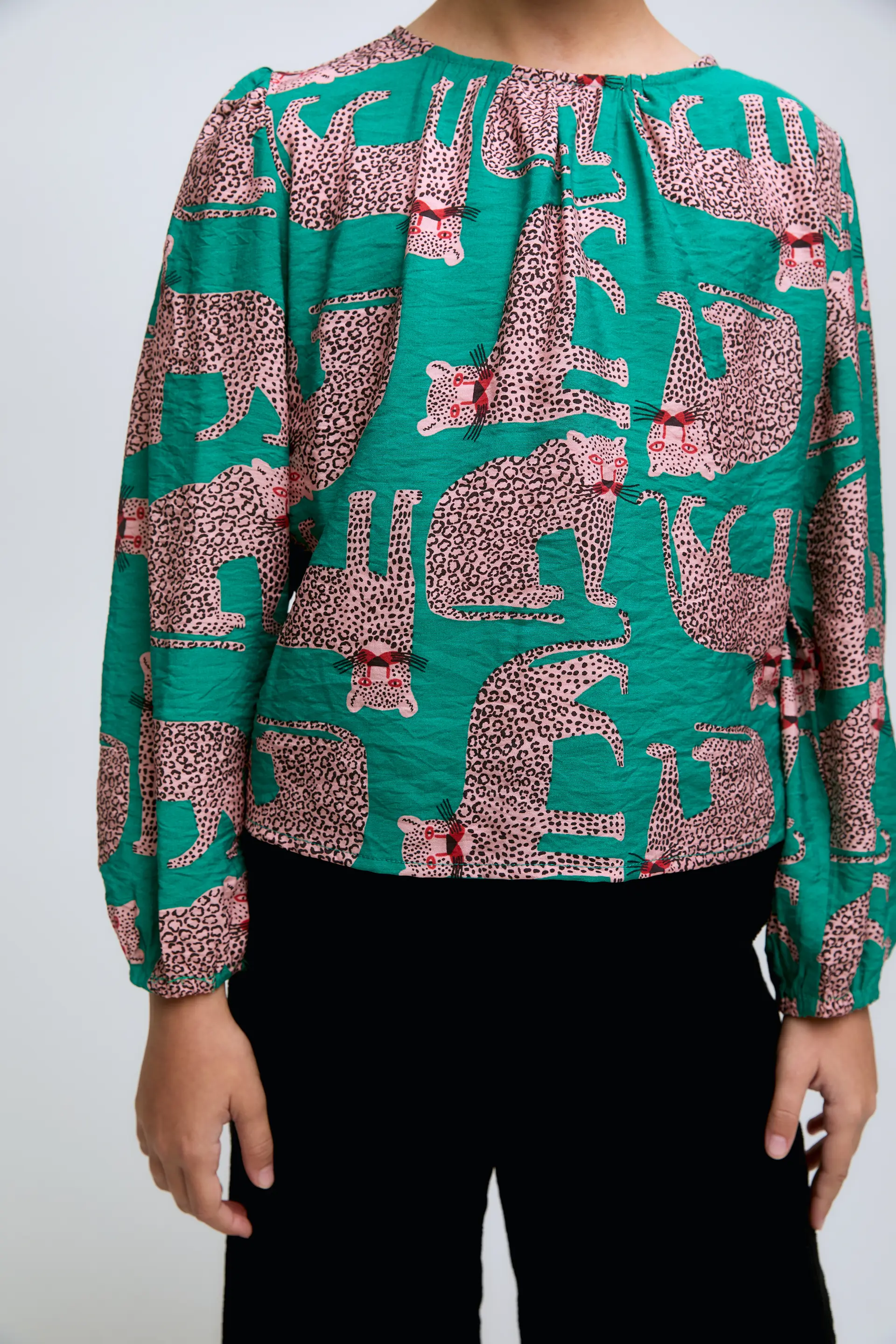 Top de manga larga estampado Onca - Image 3