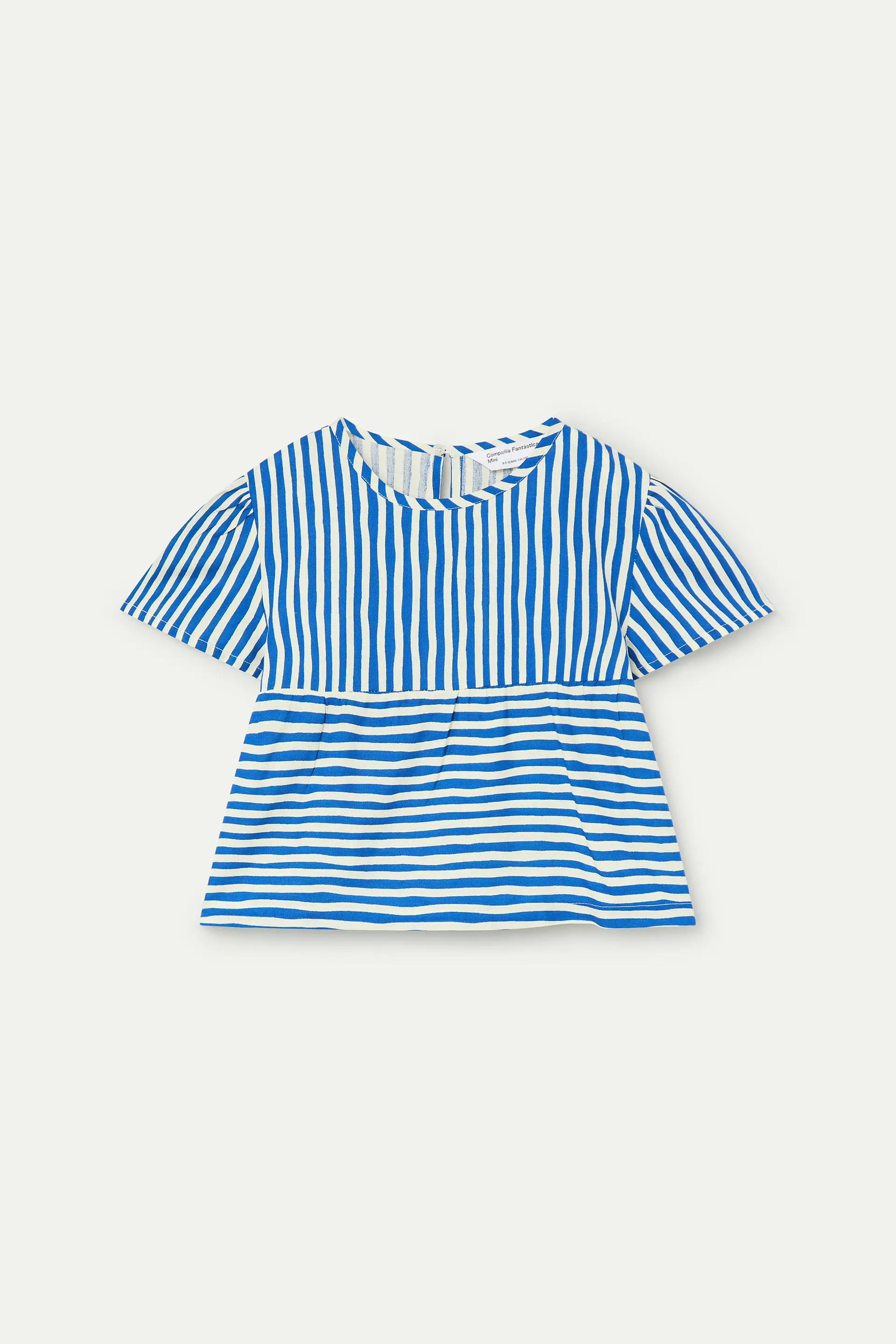 Top de niña con estampado Lavagna azul - Image 2