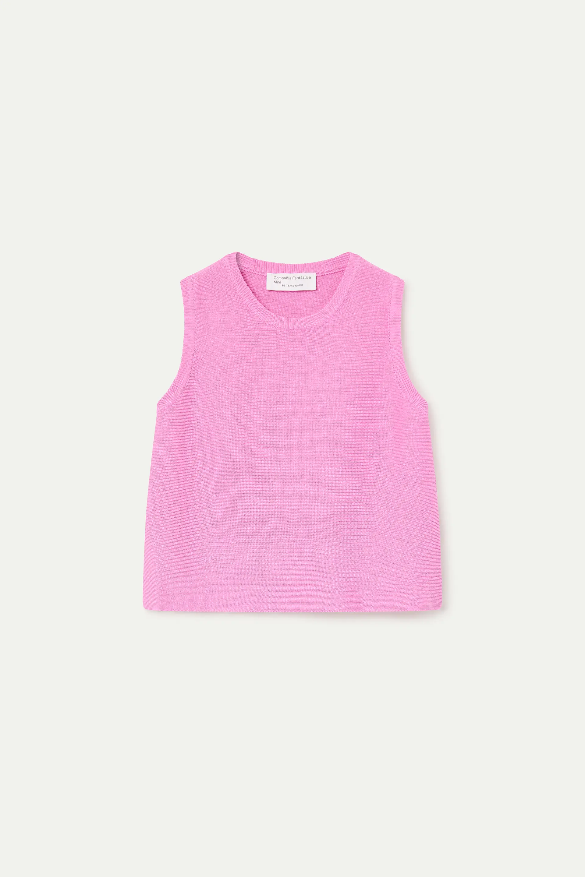Top de niña punto rosado - Image 2