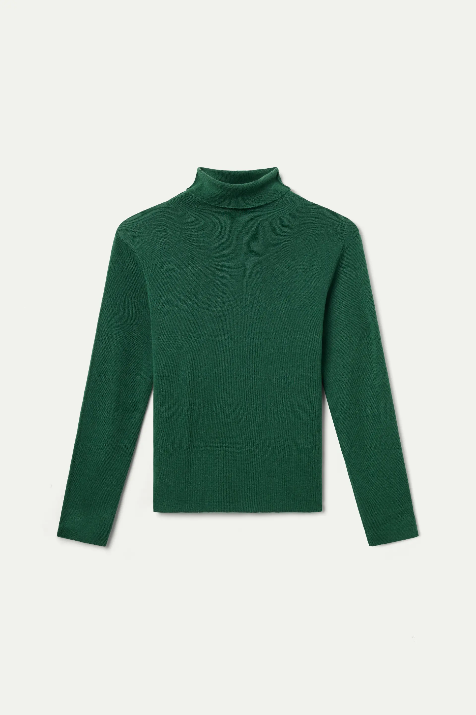 Top de punto fino verde - Image 2