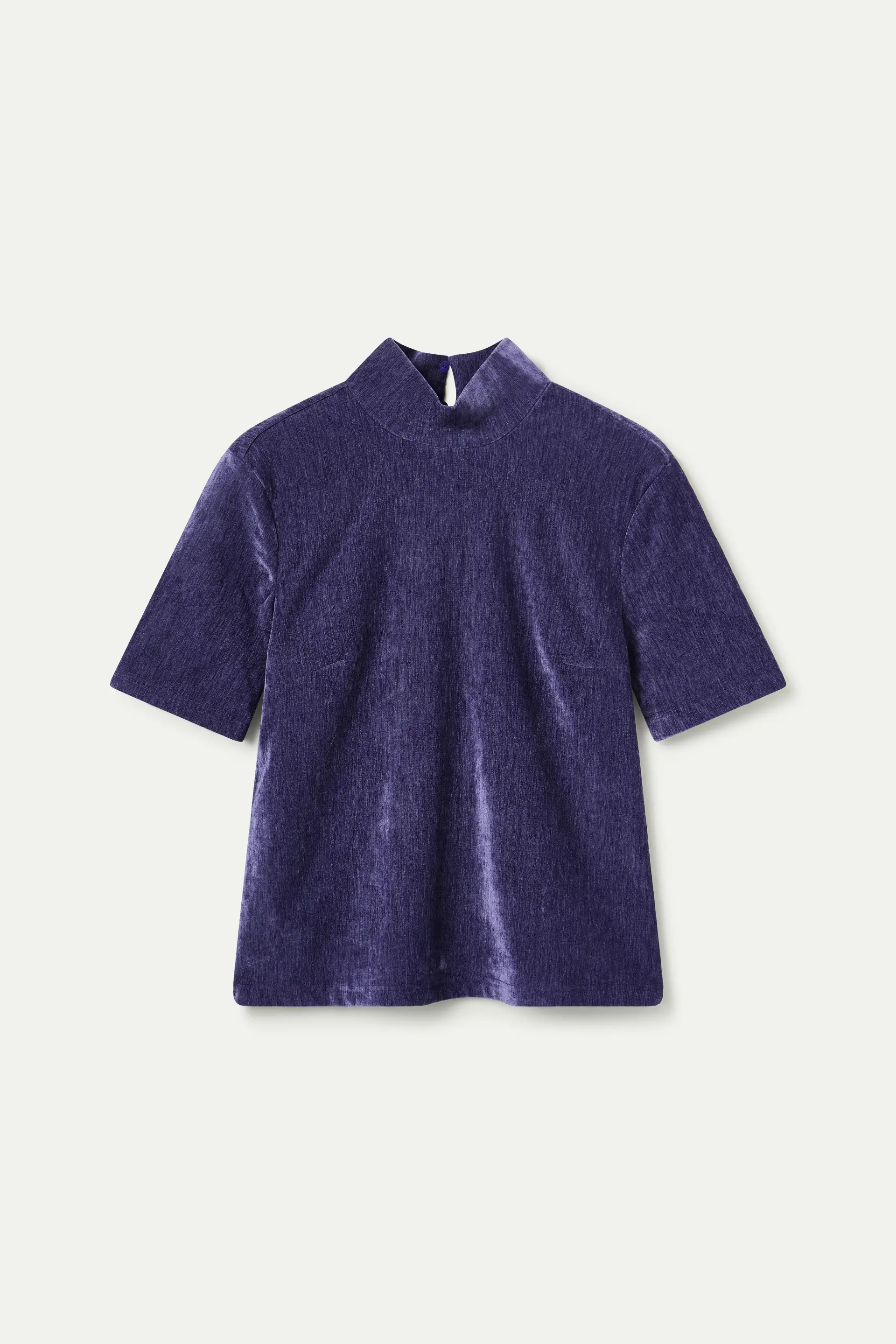 Top terciopelo morado - Image 2
