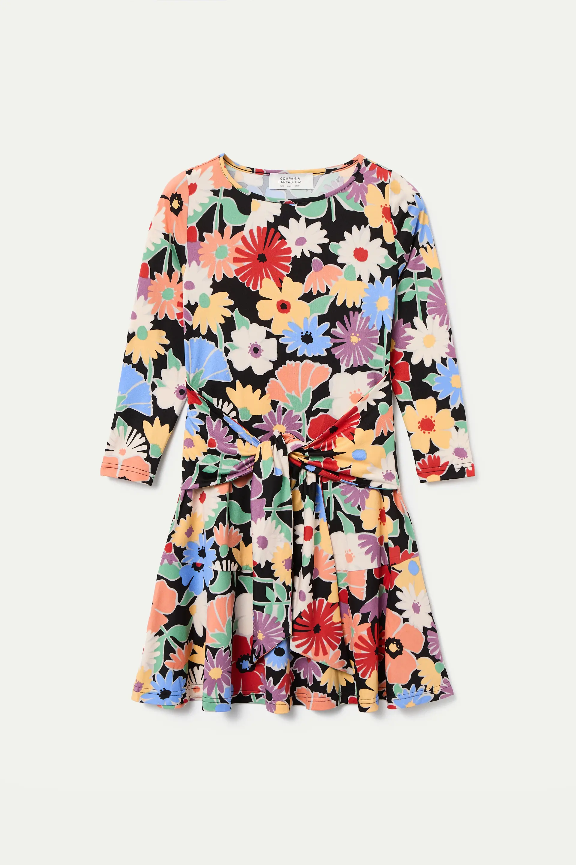 Vestido corto con estampado Hampton Big - Image 2