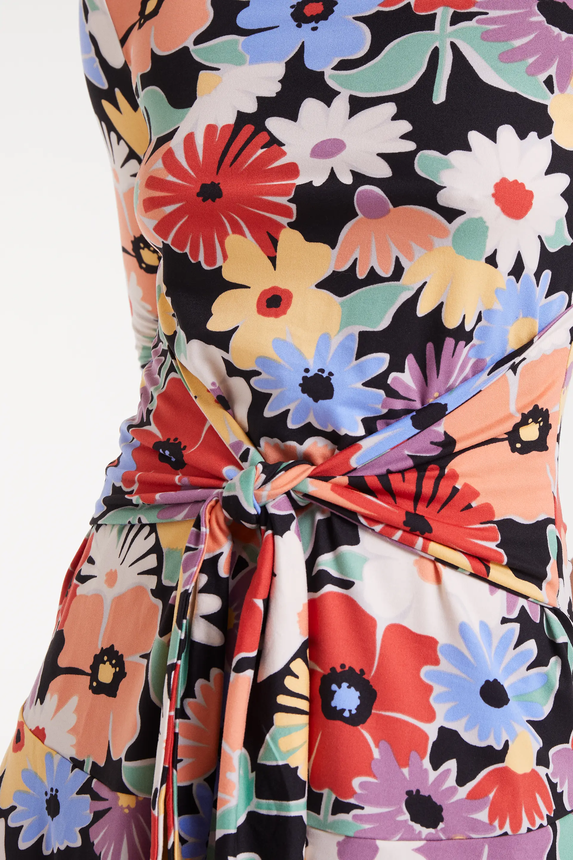Vestido corto con estampado Hampton Big - Image 4