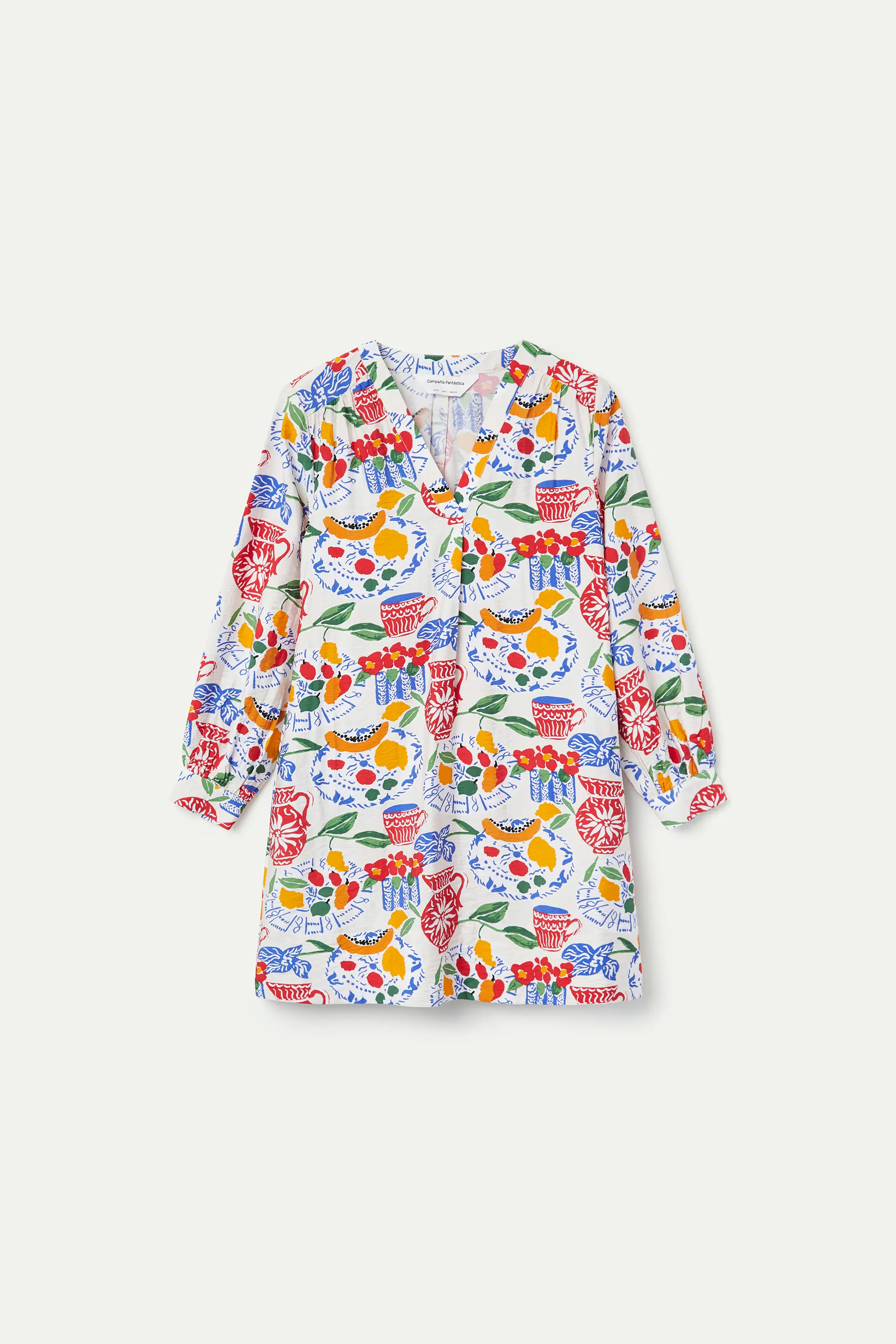 Vestido corto con estampado Lush - Image 2