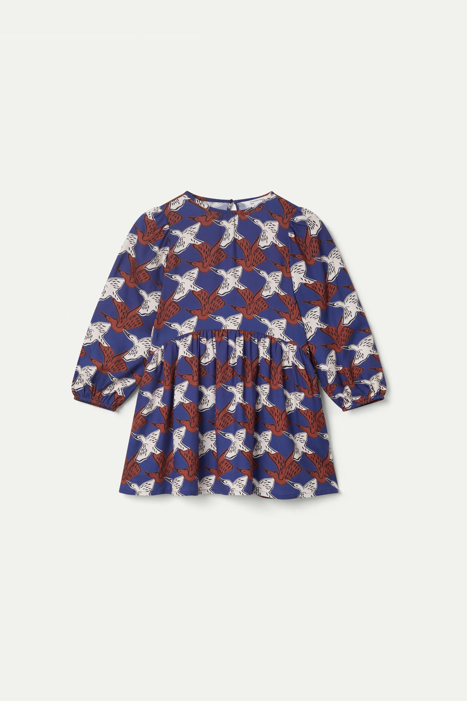 Vestido corto de niña estampado de animales Garza - Image 2