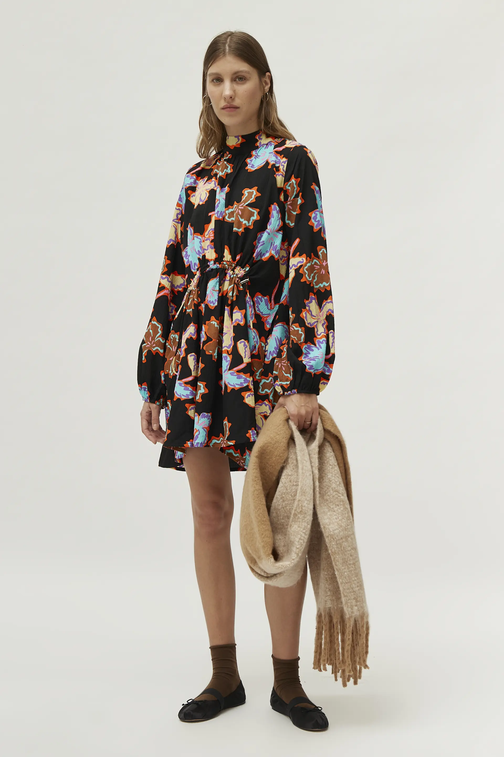 Vestido corto estampado floral Alhelí - Image 6