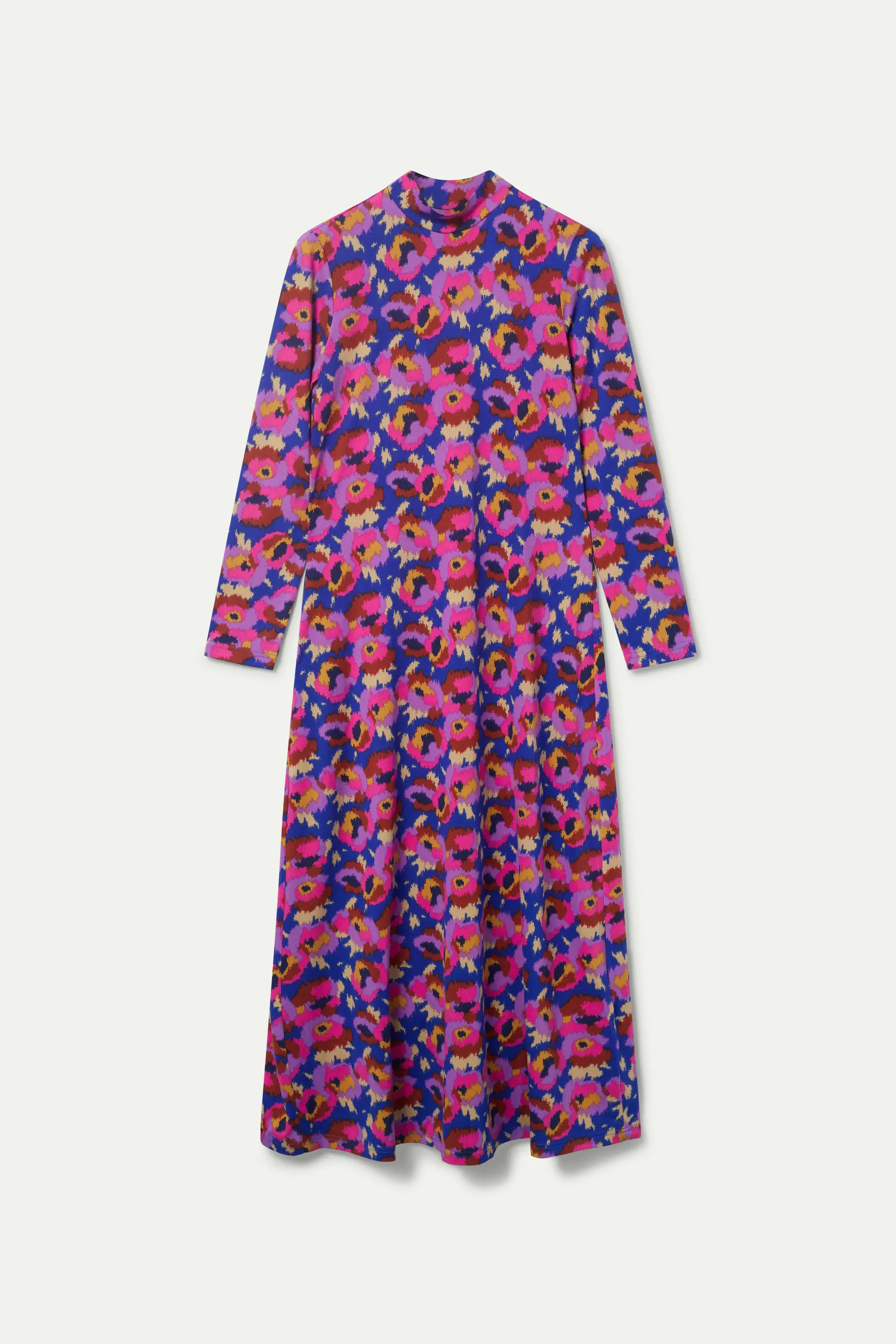 Vestido largo de punto estampado floral Dewberry - Image 2