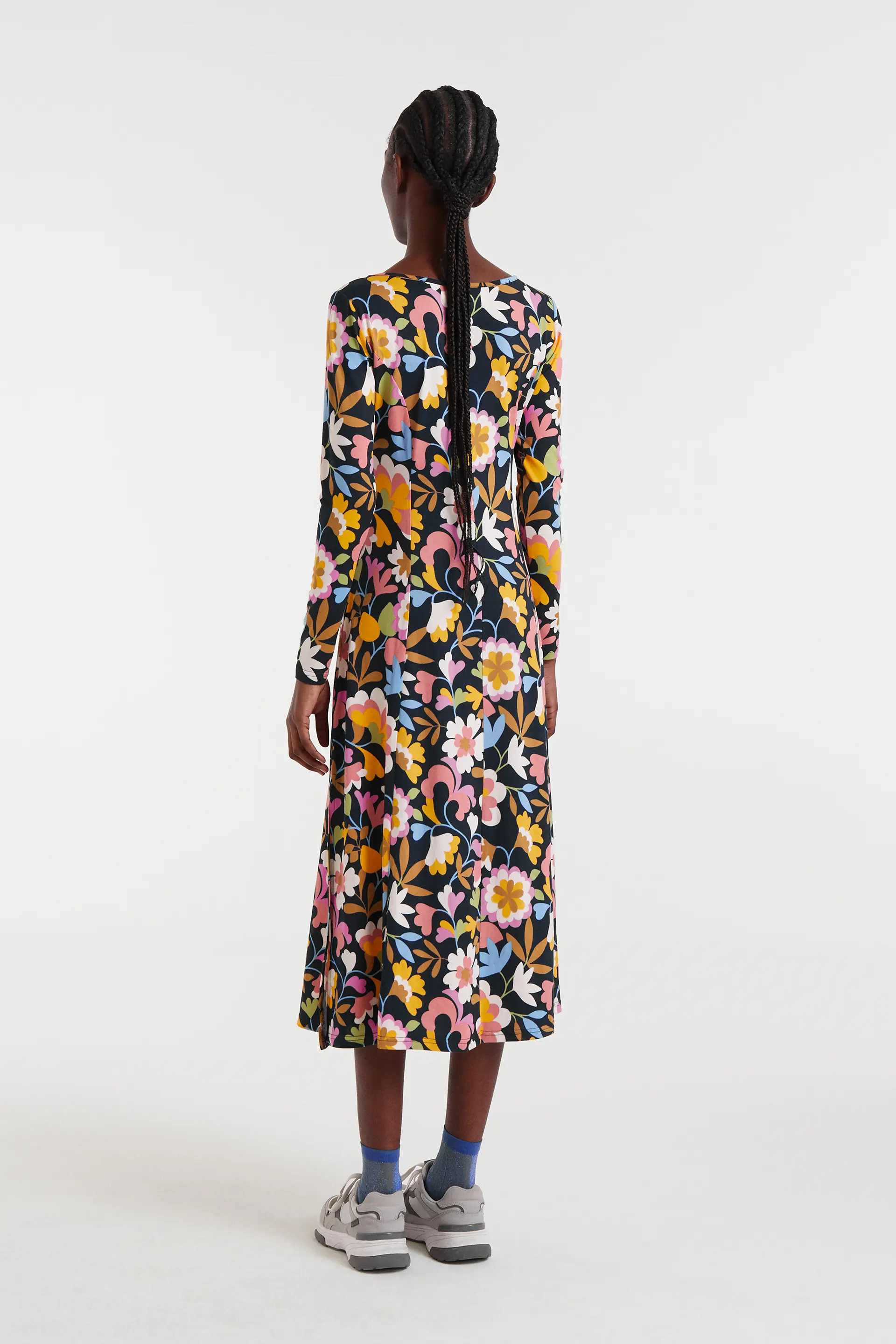 Vestido midi con estampado Baboushka - Image 3