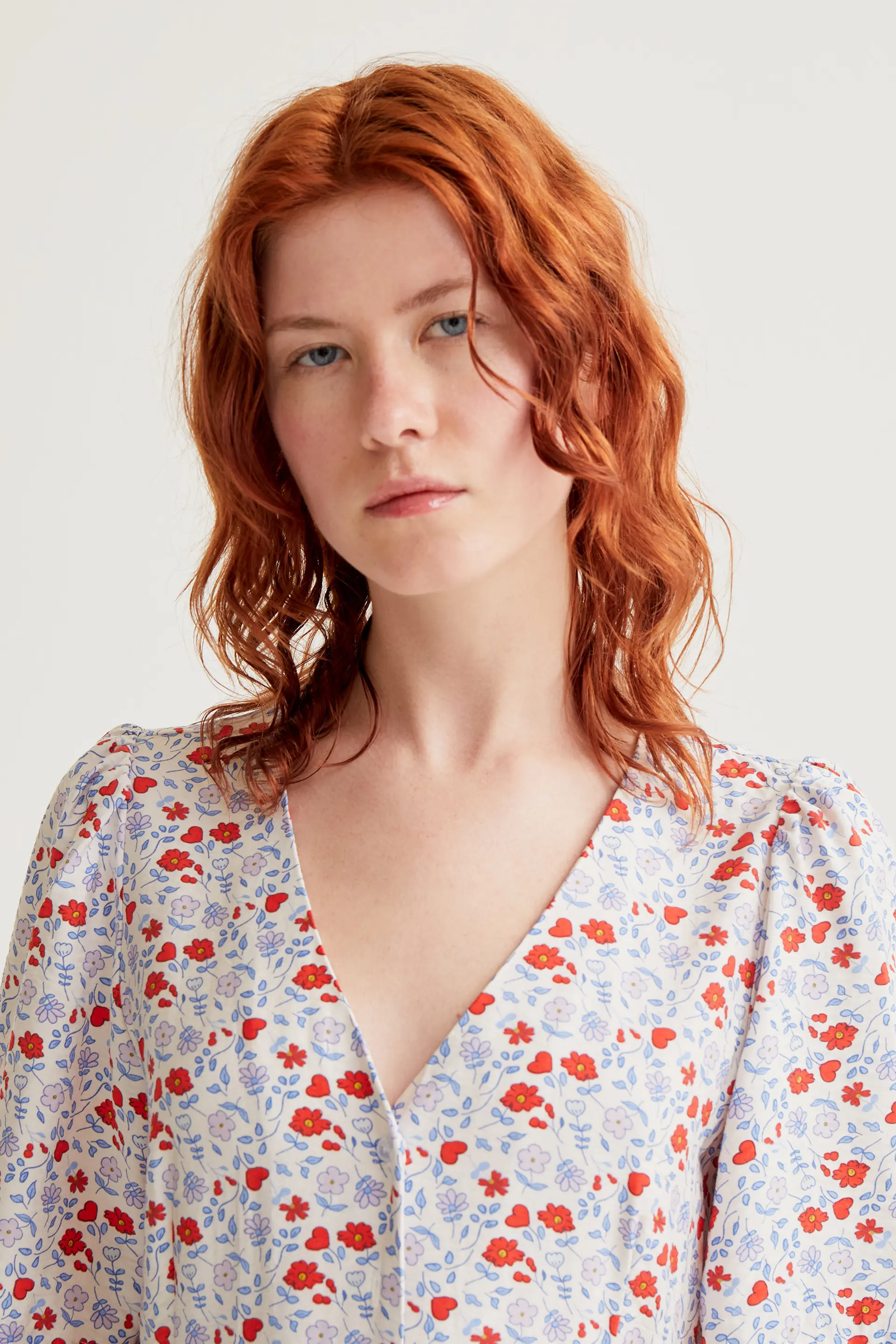 Vestido midi con estampado Cute - Image 4