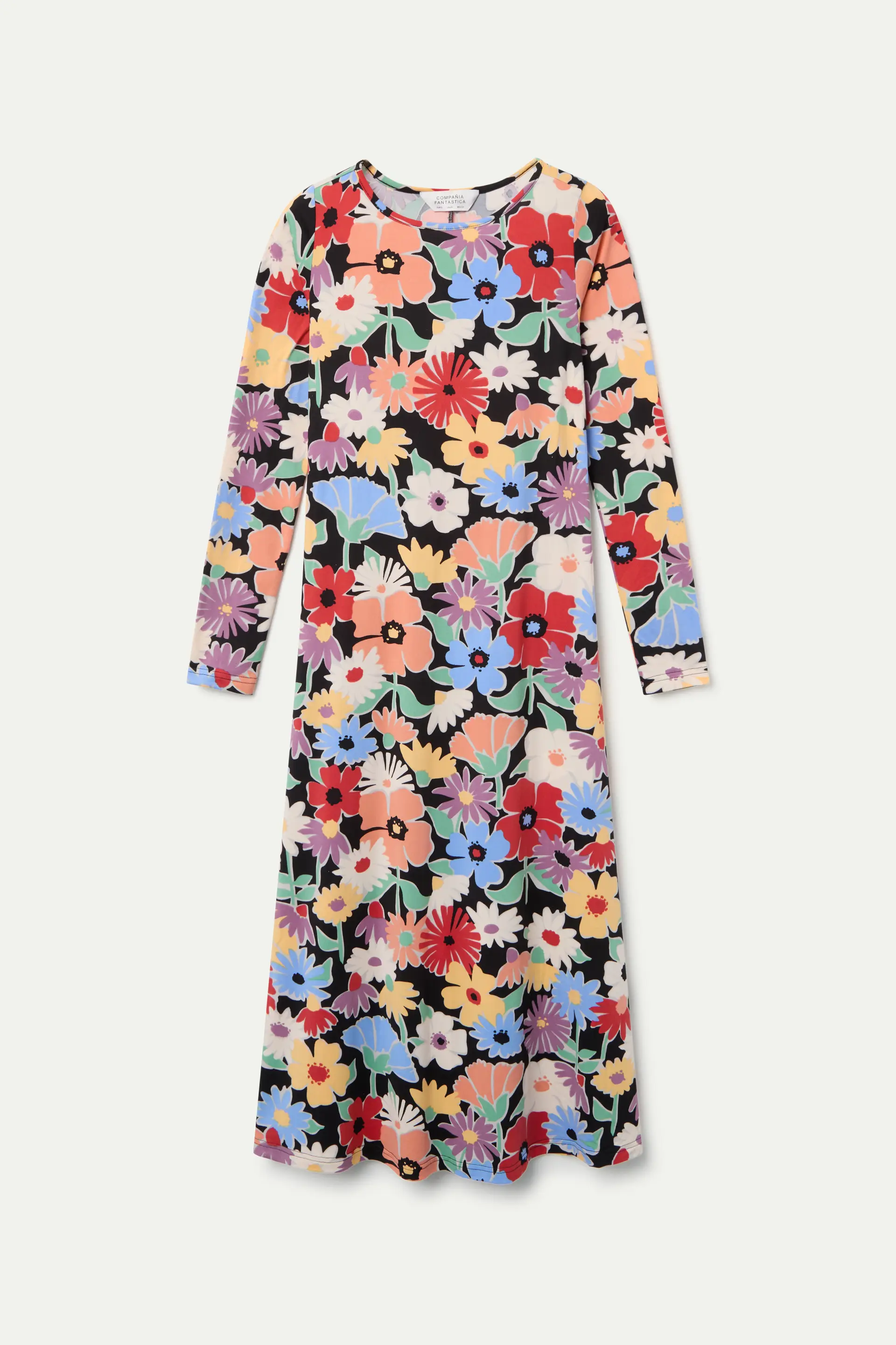 Vestido midi con estampado Hampton Big - Image 2