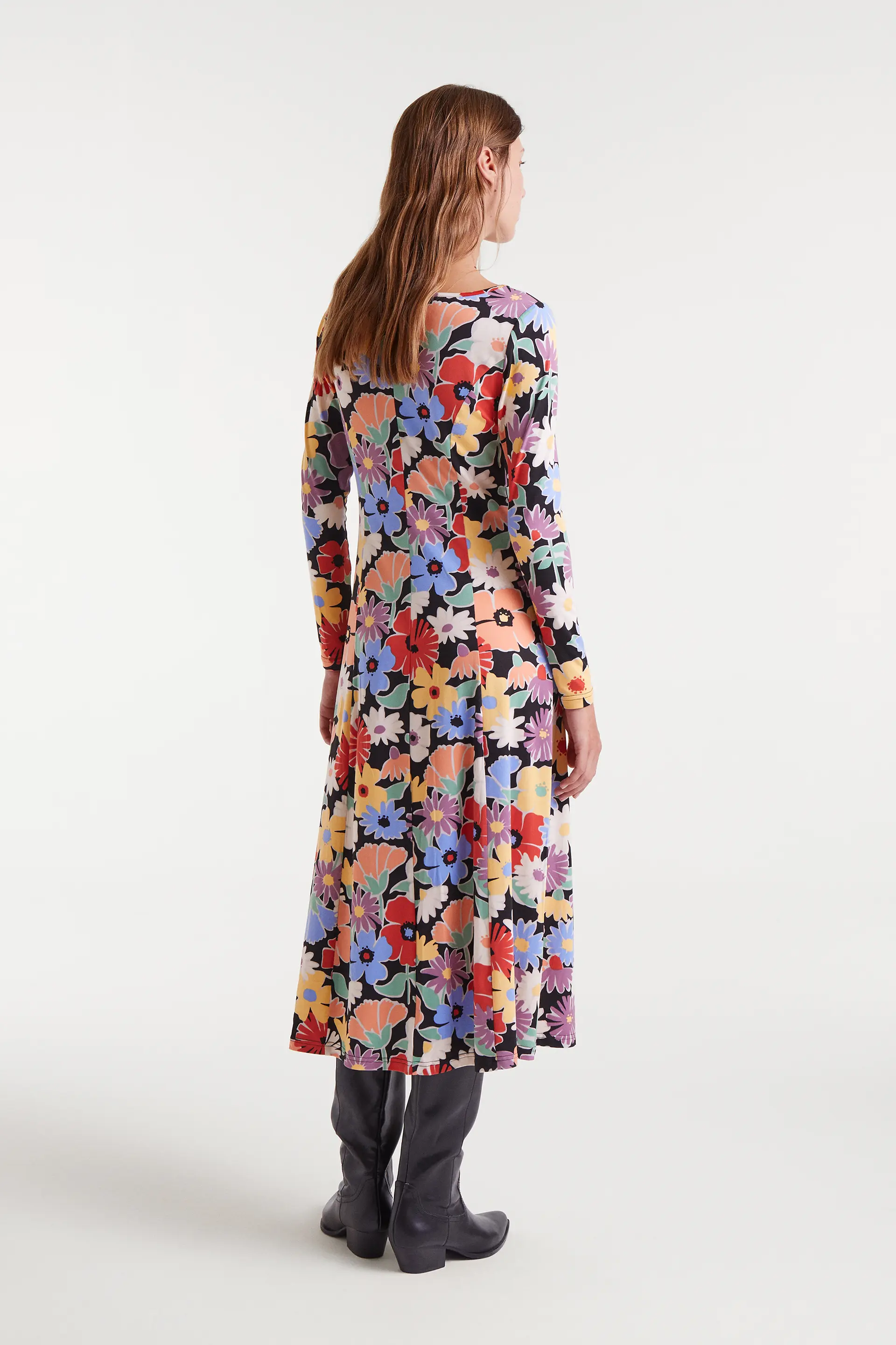 Vestido midi con estampado Hampton Big - Image 3