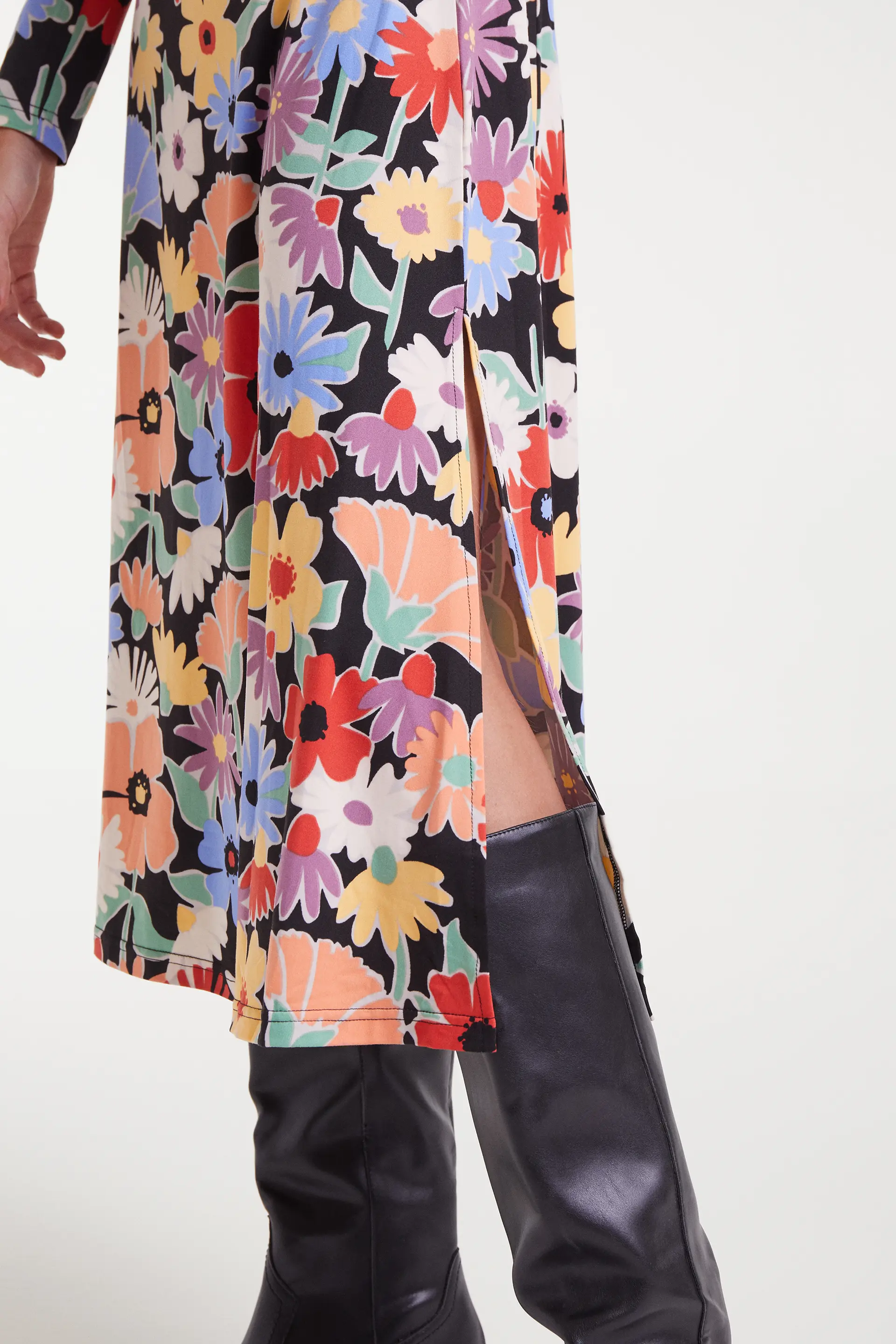 Vestido midi con estampado Hampton Big - Image 4
