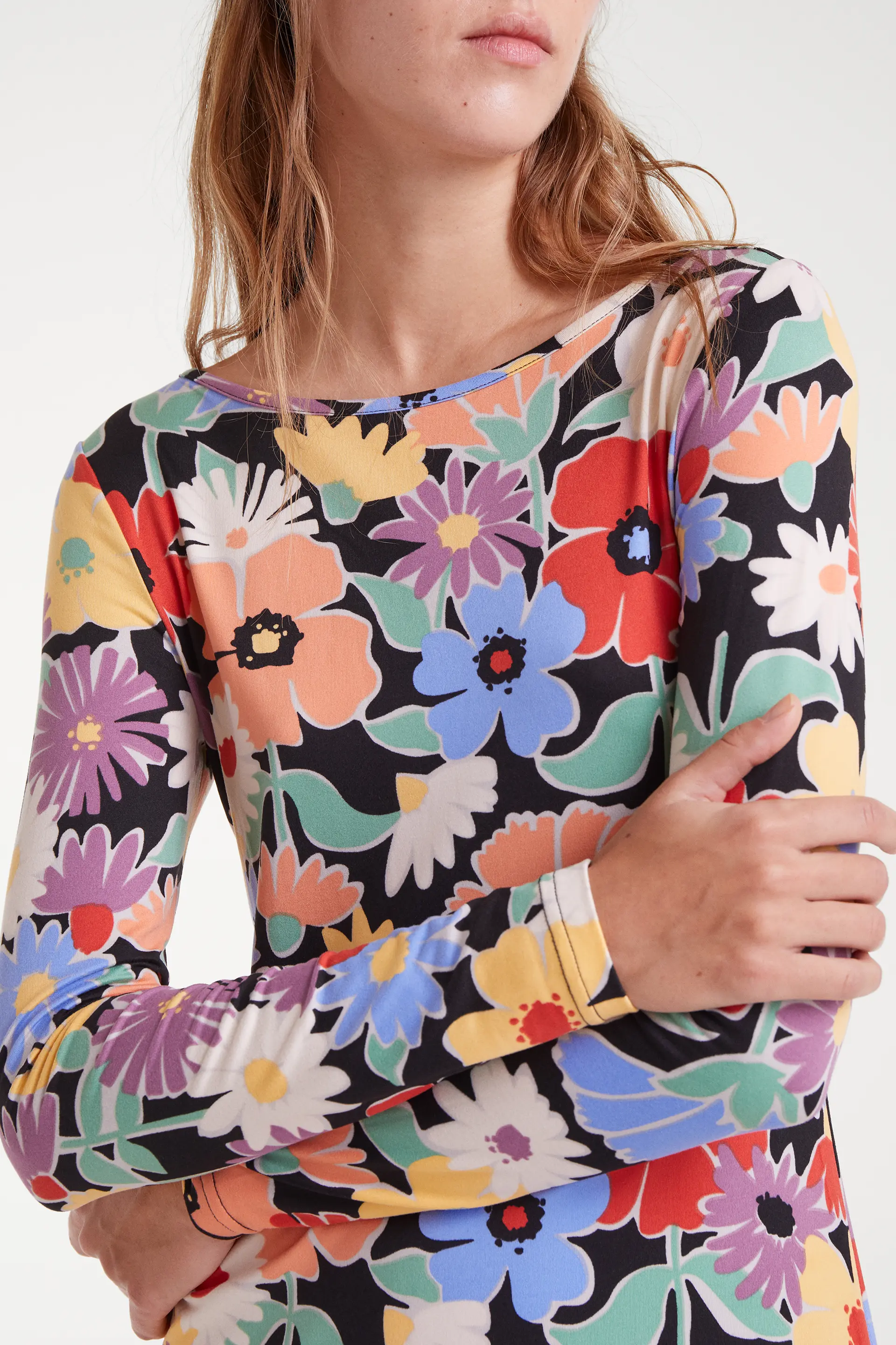 Vestido midi con estampado Hampton Big - Image 5