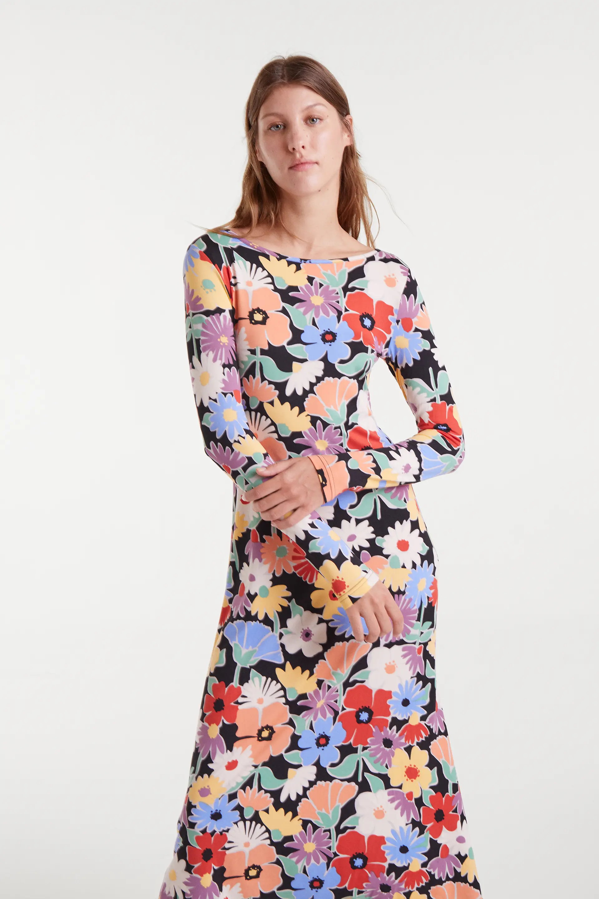 Vestido midi con estampado Hampton Big - Image 6