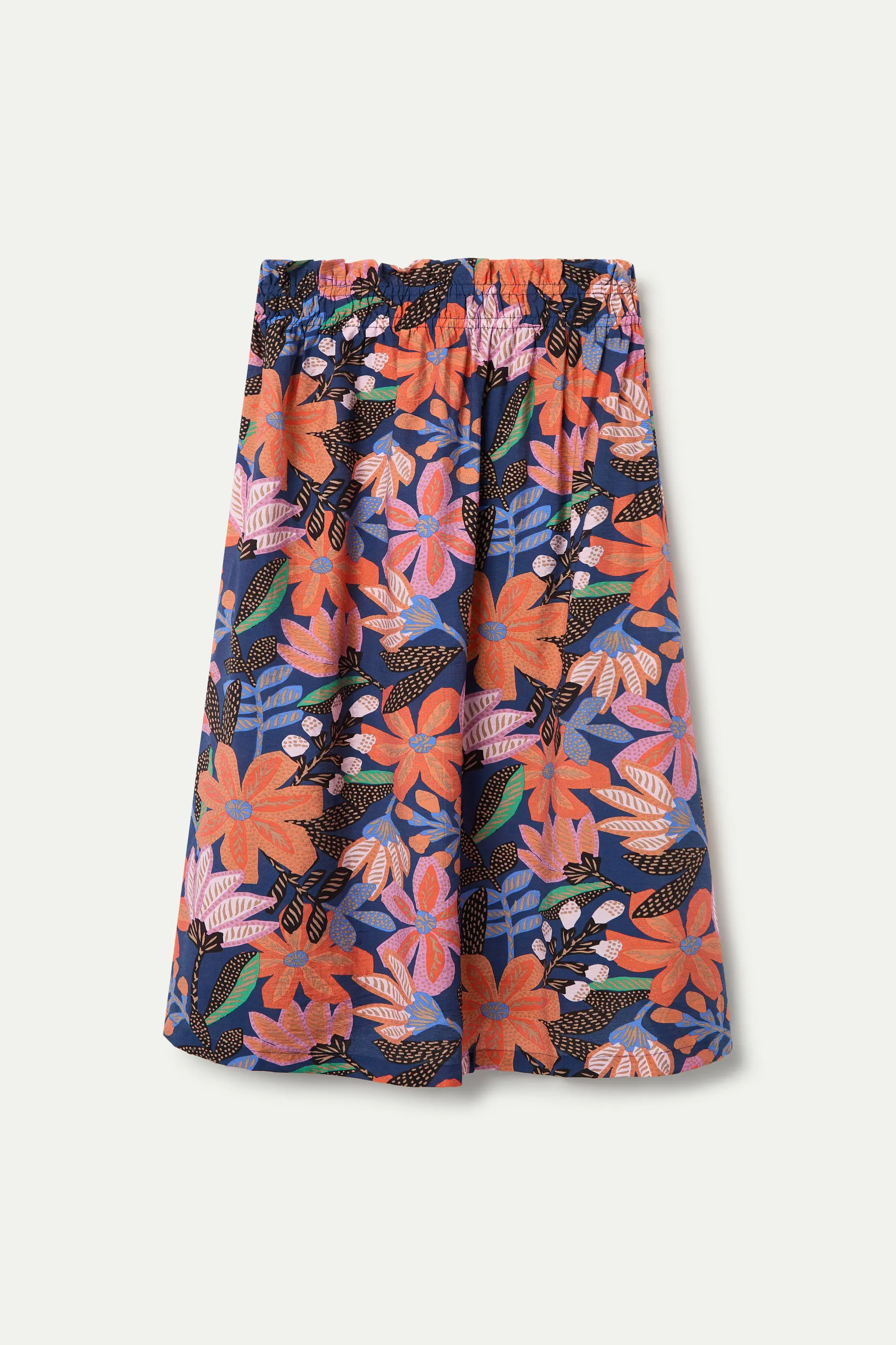 Falda midi crepé ligero con estampado Tigerlily - Image 2